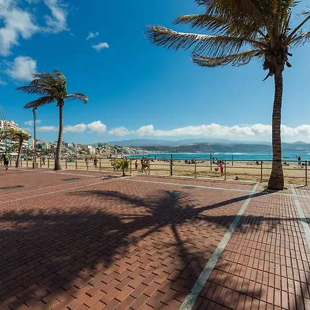 Aguas Verdes En La Playa Апартаменты *